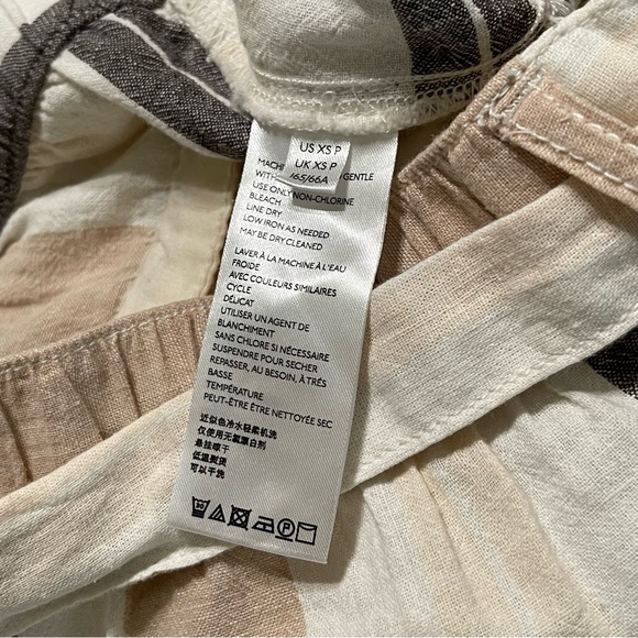 Anthropologie Wide-Leg‎ Linen blend Pants - Picture 12 of 14